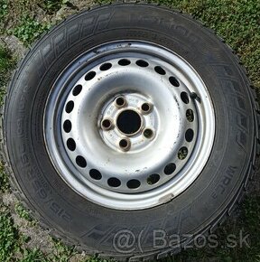 215/65 r16 c nokian , disky 5x120 vw t5 - 1