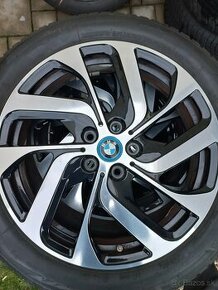 BMW i3 zimní sada, Styling 428 stříbrné, pneu 155/70 R19