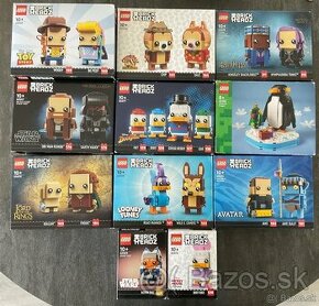 LEGO® BrickHeadz - ceny v texte, nove