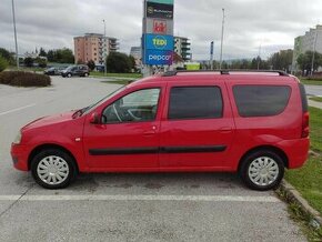 DACIA LOGAN MCV 1.6 MPI, v bezchybnom motorickom stave