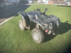 Yamaha grizzly 700FI