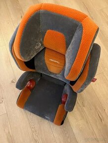 Autosedačka Recaro Monza Seatfix Nova Orange 15-36kg - 1