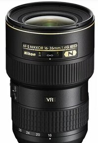 Nikon AF-S Nikkor 16-35mm f/4 G ED VR