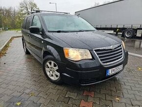 Chrysler grand voyager 2,8 crdi Stow-N-Go