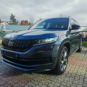 Škoda kodiaq Sportline 4x4 ,140kw,7-miest ,r.2020