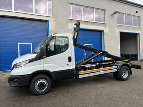 Iveco Daily 70C18H hákový nosič kontajnerov