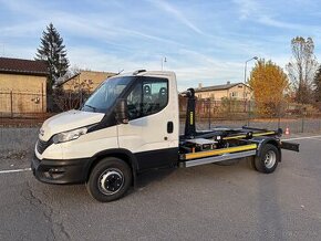 Iveco Daily 70C18H hákový nosič kontajnerov