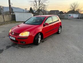 Volkswagen Golf 5 1.9TDi so strešným oknom