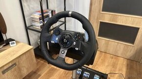 Logitech G920 + Wheel Stand Pro