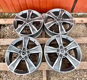 5x112 R17 originál alu disky Mercedes C-Class W205 - 2016