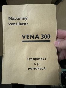 Ventilator novy z roku 1988