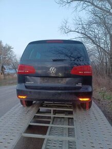 Rozpredám VW Touran 1.6Tdi 77kw CAY 2013