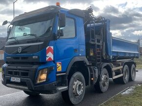 Volvo FMX 450, 8x4 sklapac s HR Palfinger