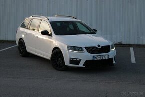 Škoda Octavia Combi 2.0 TDI RS DSG