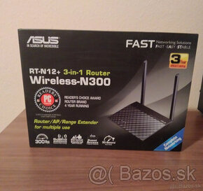 Bezdrôtový WiFi router - ASUS RT N12