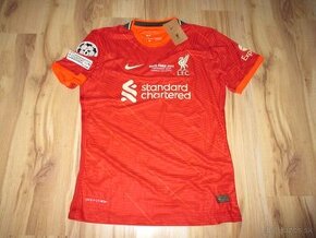 Futbalový dres Liverpool FC finále LM 2022