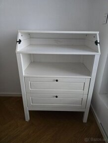 Prebaľovací pult IKEA s komodou