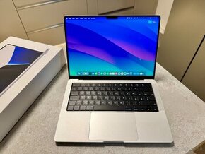 Apple Macbook PRO 14.2" s M1 Pro čipom - 100% STAV