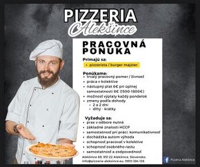 Prímajú Pizzerista / Burgermajster