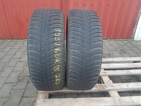 Zimne 195/60R15 Bridgestone 2ks