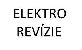 Revízny technik §24 VTZ elektrického -elektro revízie