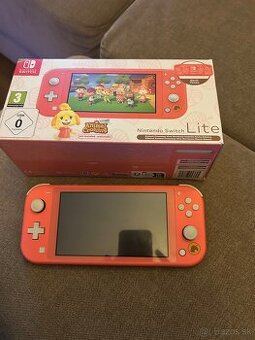 Herná konzola Nintendo switch lite 64gb