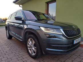 Skoda Kodiaq 4x4 2,0 tdi dsg 7 miestne full serv. história