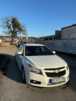 Chevrolet Cruze 2.0 diesel, 120 kW, r.v. 2012, 209 000 km