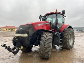 Case magnum 370 cvx, traktor, new holland