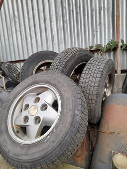 Land Rover hlinikove disky 5x165 R16