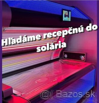 Recepčná do Solárneho štúdia FIX