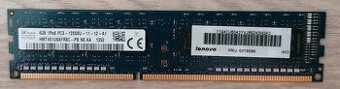 4GB DDR3 12800U SKhynix