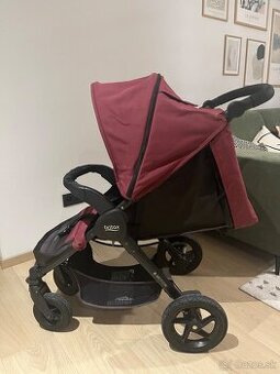 Predám športový kočík Britax B-Motion + vanička Britax Römer