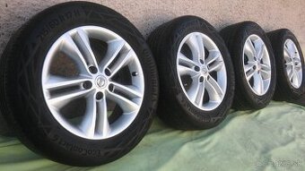 orig el 5x114,3 r17 Nissan Qashqai let 215/60 r17Continental