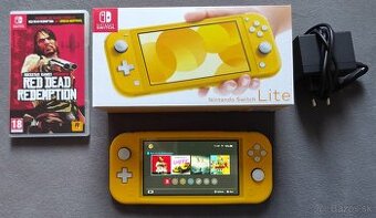 Takmer nové Nintendo Switch Lite