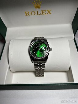 Pánske Hodinky Rolex Datejust 16220 | Green Dial