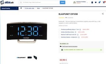 Blaupunkt cr7bk