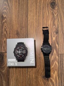 Garmin Fenix 7x sapphire solar