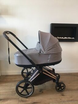 Cybex Priam 2021 Soho GREY - Rose - Komplet - 1