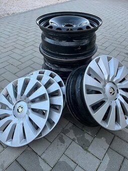 Plechové disky 16” rozteč 5x112