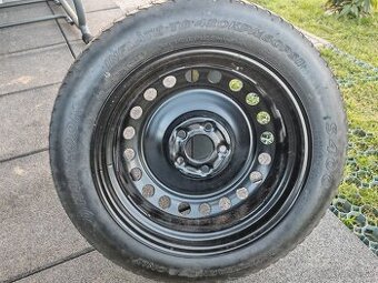 Rezervné dojazdové koleso, pneumatika 135/90 R17 - 1