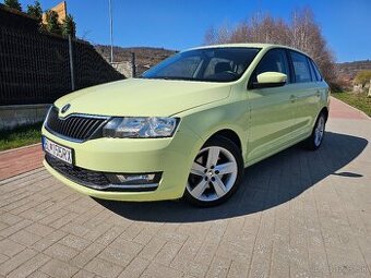 ŠKODA RAPID 1.4 TSI DSG AUTOMAT AMBITION 2018 - 1