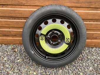 Dojazdové koleso, rezerva 5x112 R16 pneu 125/70 R16 - 1