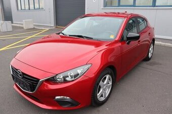 Mazda 3, 1.5 SKYAKTIV-G, servisovaná, nebouraná, hezký stav