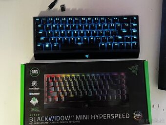 Mechanická klávesnica RAZER Blackwidow v3 mini hyperspeed