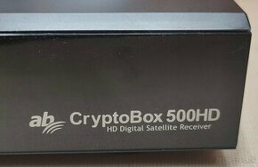 AB Cryptobox 500HD DVB-S2, ovládač funguje na 100%