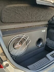 Audio System subwoofer + zosilnovac - 1