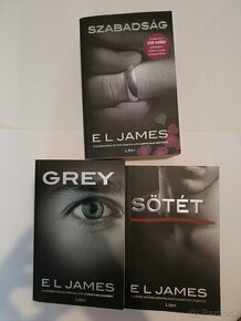 E.L. James - Szabadság; Grey; Sötét