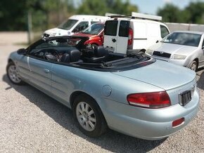 Chrysler Sebring Cabrio 2.7 V6 automat - 1