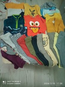 Oblečenie pre chlapčeka 1-2 rokov